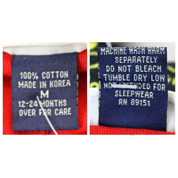 VTG NWT The Limited 3 pc Girls Baby Dress Diaper Cover Hat Bear Penguin Snowman - Picture 12 of 12